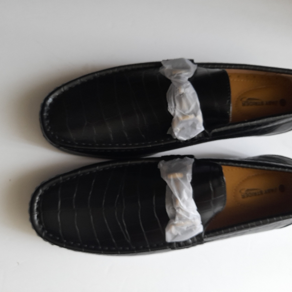 Mens "Easy Strider Faux Leather Loafers